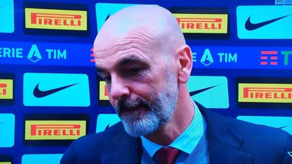 Milan, Pioli a Sky: "Inter più esperta, i 19 punti di distacco non si erano visti. Penalizzati dalle disattenzioni"