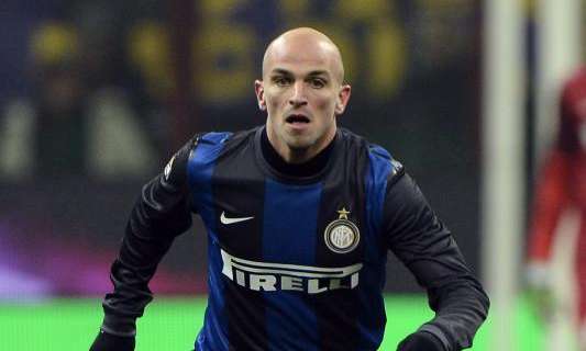 Sky - Cambiasso verso il rientro: giocherà in difesa