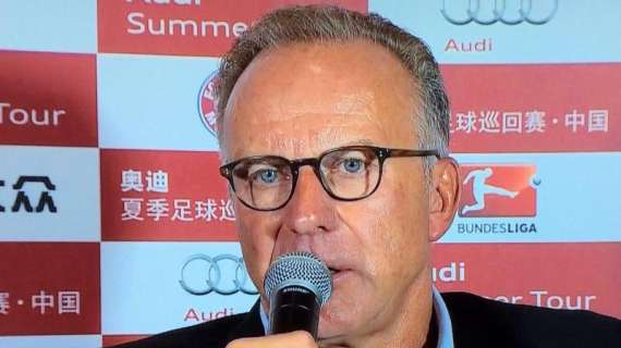Rummenigge: "Spero che l'Inter possa riaprire un ciclo coi proprietari cinesi"