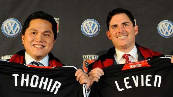 Ecco Levien, il socio di Thohir. Rilancerà lo stadio