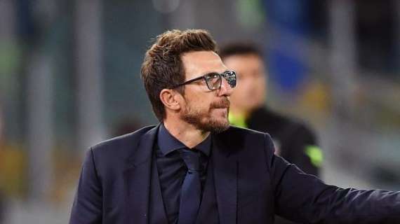 Di Francesco: "Roma seconda all'Inter per cross"