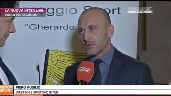 Ausilio: "FdB? Impossibile andare avanti. Brozovic? Ha capito la punizione"