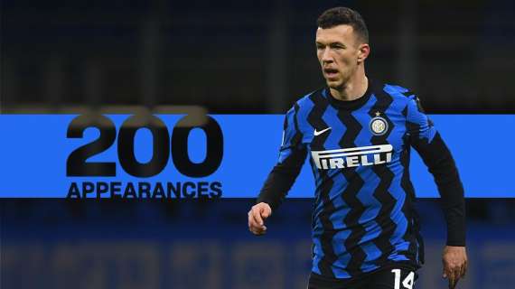 Giornata memorabile per Perisic: con lo Spezia timbra la 200esima presenza con l'Inter