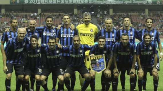 L'Inter Forever vince 10-6 contro la Roma Legends
