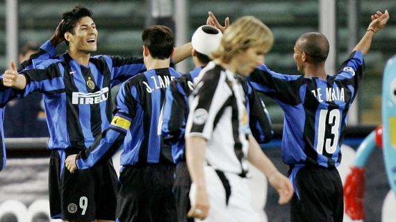 Juventus-Inter 0-1, 20/04/2005 - El Jardinero castiga ancora la Juve