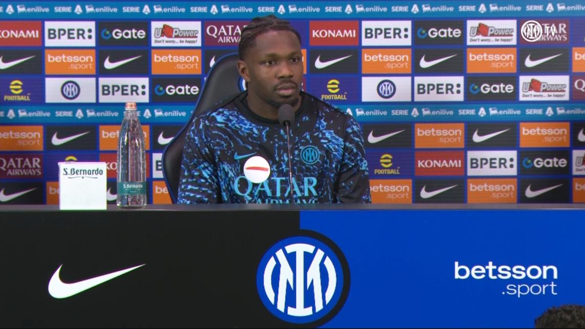 Thuram in conferenza: "Abbiamo fatto una gara seria. Tutti dicono che l'Inter sia più forte del Milan, ma..."