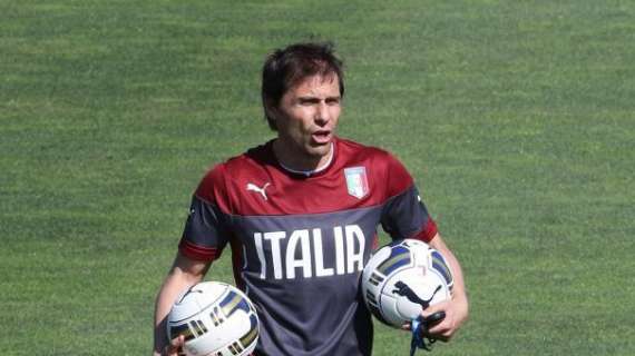 Conte: "Felice in Nazionale, mai pensato di lasciarla"