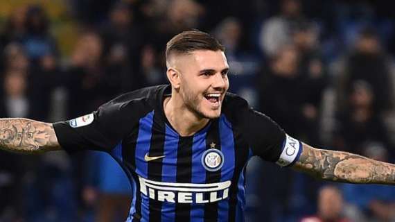 Icardi a segno da cinque consecutive: non accadeva dal 2007 con Julio Cruz