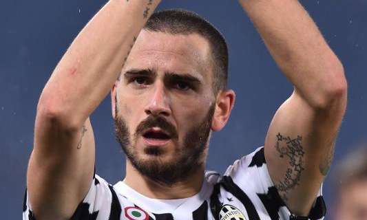 Bonucci: "Stupito dalla crisi dell'Inter. Grande tecnico e rosa valida, affrontiamo una big. E in Coppa Italia..."