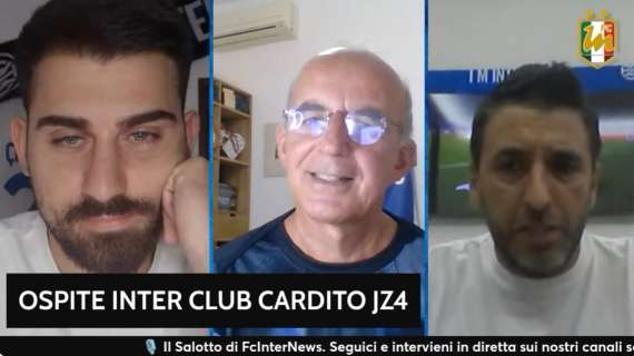 Rivivi la diretta! "IO GIRO L'ITALIA PER TE", ospite l'INTER CLUB CARDITO. Esiste un CASO FRATTESI?