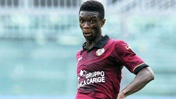 Mbaye: "Bello tornare, ma darò tutto per il Livorno"