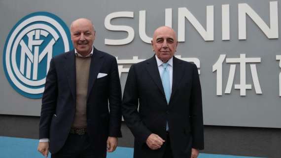 Galliani racconta: "Contagiato con Marotta, Ausilio e Capellini nel giorno del derby"