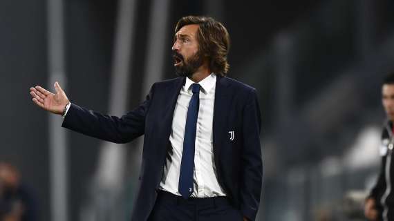 Pirlo: "Juve non favorita per lo Scudetto? In vent'anni ne ho sentite di tutti i colori"