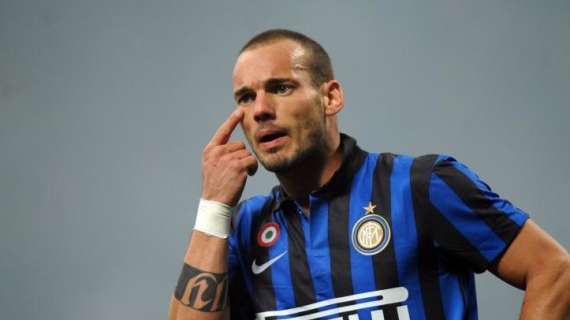 Sneijder, spunta il QPR. Redknapp svela: "Ci è stato offerto. Ma è difficile"