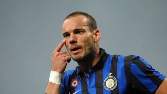 In Turchia: "Sneijder-Gala, in ballo 30 mln! Ora Wes..."