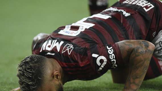 Globoesporte - Gabigol parla col Flamengo: l'idea è quella di non tornare all'Inter a gennaio
