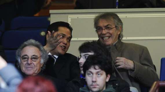 Thohir a cena con Moratti: si parla di campionato, società e nuovi partner