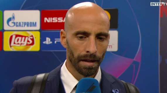 Borja Valero a InterTV: "Siamo tranquilli, la posizione nel girone è buona"