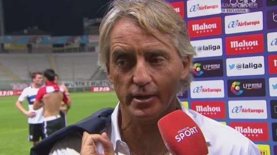 Mancini: "ICC amichevoli, ma vogliamo vincere. Inter diversa, si può crescere"