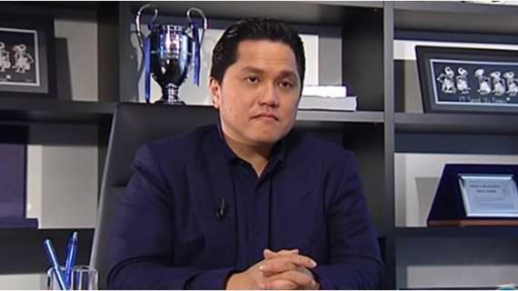 Inter di nuovo in Europa: la soddisfazione di Thohir