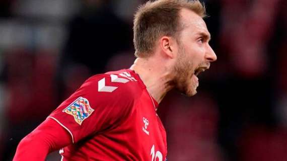 Eriksen già nostalgico della Nazionale danese: "Non vedo l'ora arrivi il 2021"