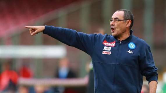 Sarri: "La sconfitta dell'Inter non è collegata alla partita giocata in settimana in Coppa Italia"