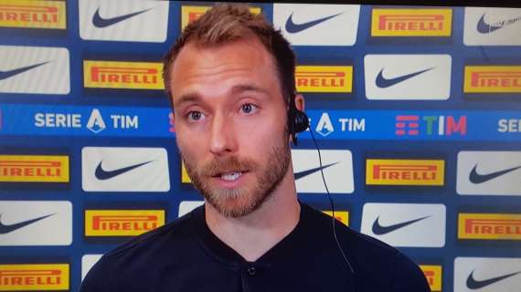 Eriksen a Sky: "All'Inter sempre a mio agio, mi piace la mentalità. Scudetto? Sì"