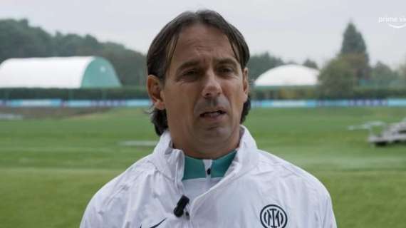 Inzaghi: "Il Viktoria domina il campionato: massima attenzione. La squalifica? Immeritata, ma è già successo"