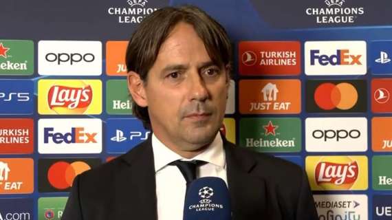 Inzaghi: "Dal ritorno di Lukaku all'assist di Correa: ieri tante cose positive. L'Inter ha dato una grossa risposta"