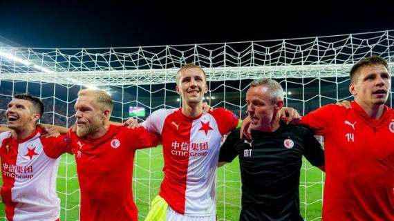 Slavia Praga, Coufal: "Meritiamo di essere qui, lotteremo". Soucek: "Daremo il massimo"