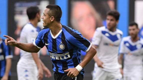 Sky - Verona-Inter: Gagliardini con Brozovic a centrocampo, Young favorito su Biraghi. Davanti Lukaku-Sanchez