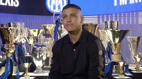 Sanchez: "Ritrovo un'Inter che ha voglia di vincere. Io voglio ancora scudetti e fare bene in Champions"