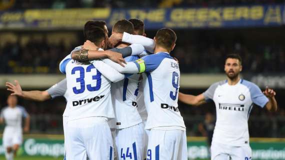 Serie A 17-18, Inter prima a schierare 5 volte lo stesso 11