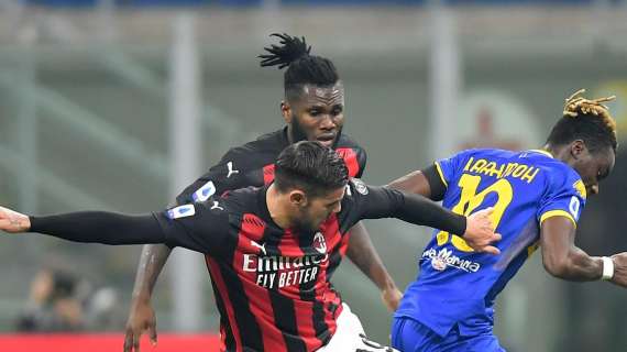 Milan, Kessie: "Il pari non ci soddisfa. Non ho mai voluto andare via, ho un contratto con i rossoneri"