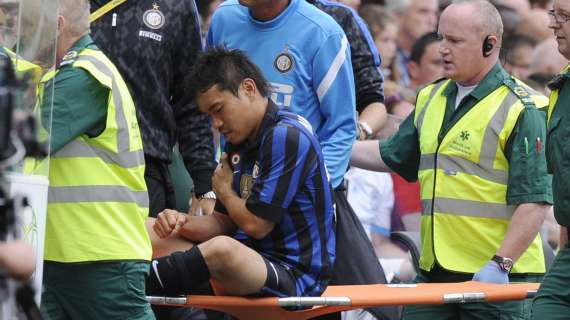 Nagatomo, spalla lussata. Sky: Maicon per Pechino?