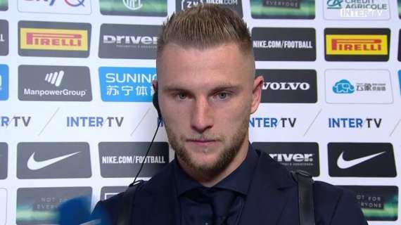 Skriniar a InterTV: "La mentalità c'è, dobbiamo migliorare nei tempi di gioco"