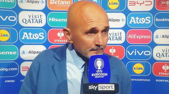 Spalletti: "I soldi con la Nazionale non sono un problema, all'Inter non li ho lasciati perché erano successe delle cose"