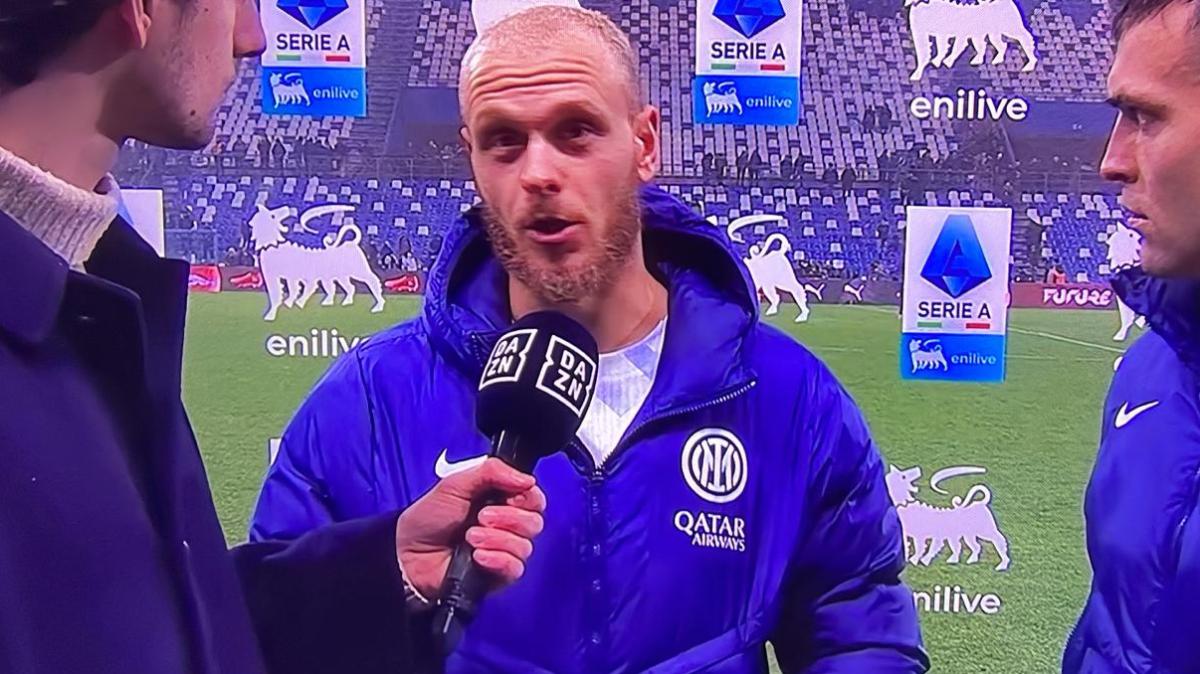 Dimarco Player of the Match a DAZN: "Io tra i top al mondo? Non mi sento nessuno, contano i risultati di squadra"