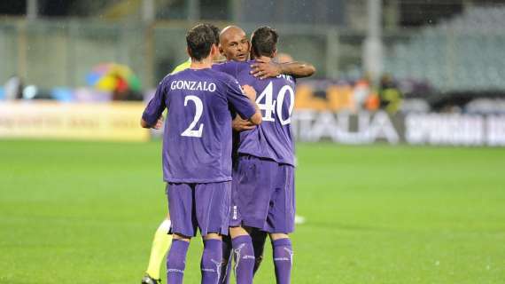 Pasqual-gol, Fiorentina ok col Genoa e ora quinta