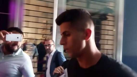 Sky - Cancelo rientra da Lisbona nel pomeriggio, poi esami strumentali. Ritorno per il derby ipotesi migliore