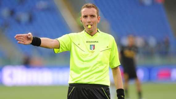 Roma-Inter, dirigerà Paolo Mazzoleni di Bergamo