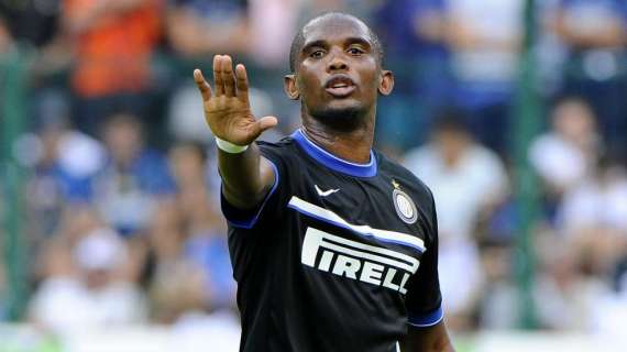 L'ag. di Eto'o: "Tutto in dirittura d'arrivo. I russi..."