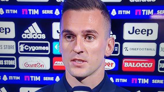 Juve, Milik a DAZN: "Responsabilità maggiore viste le assenze? Sempre se sei qui"