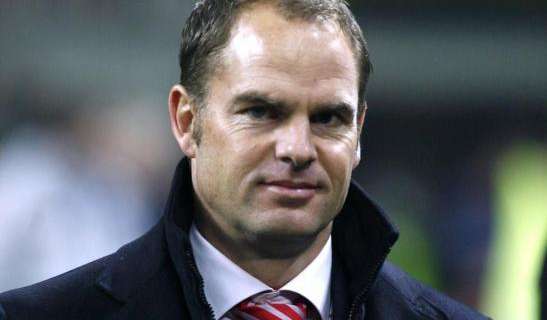 GdS - Nuove sfide per De Boer: è l'uomo giusto?