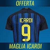 Acquista la maglia Inter con la personalizzazione di Mauro Icardi