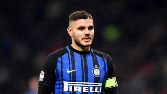 GdS - Riecco Icardi. E Rafinha alle sue spalle 