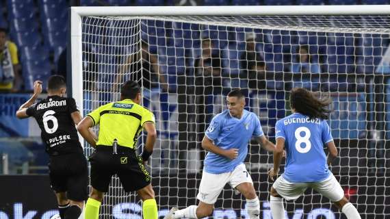 La Lazio non spicca il volo, solo 1-1 contro il Monza: a Immobile risponde Gagliardini
