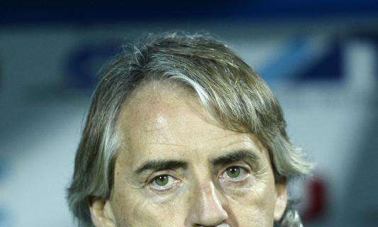 Mancini fa 200: "Per me è un grande onore"