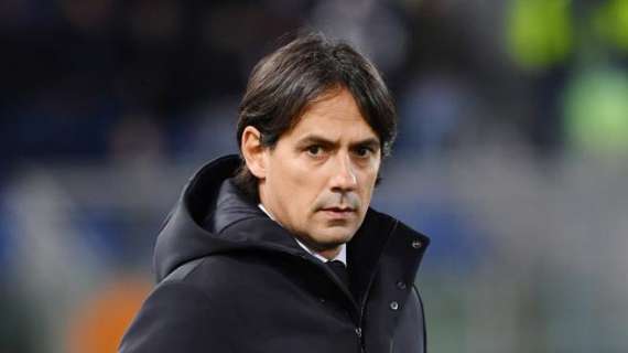 Lazio, Inzaghi: "Non penso all'ultima con l'Inter. Corsa Champions? Tre squadre con un ottimo cammino"