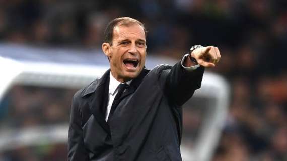 Juve, Allegri: "Non ci aspetta un tour de force. Tutti devono vincere, anche Napoli e Inter"